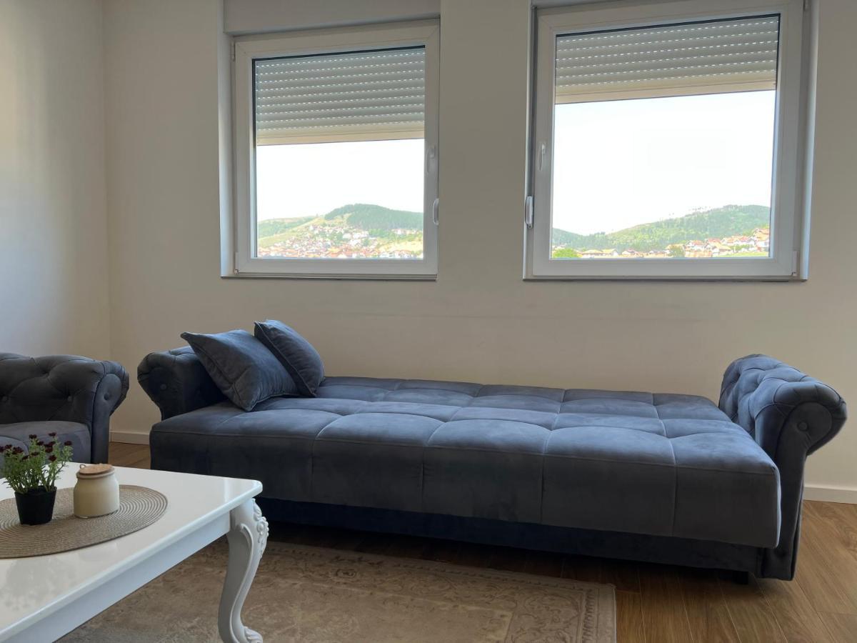 Apartman Ano Lux 新帕扎尔 外观 照片