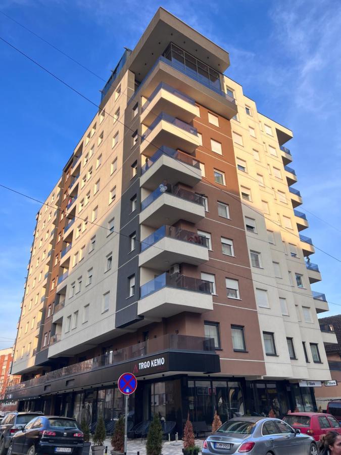 Apartman Ano Lux 新帕扎尔 外观 照片