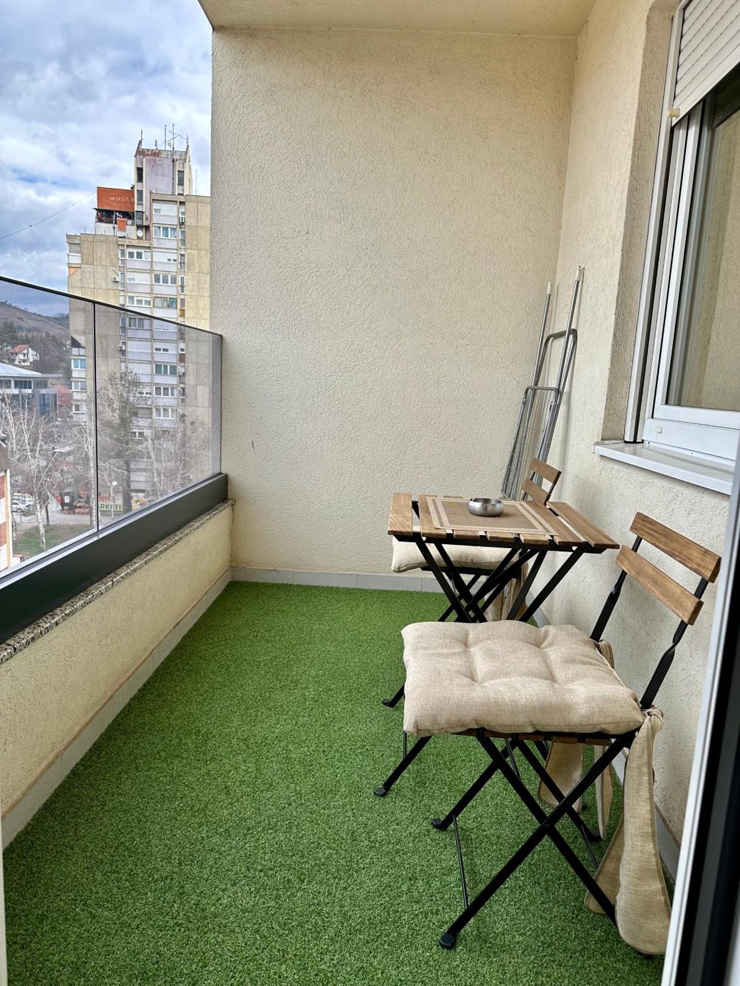Apartman Ano Lux 新帕扎尔 外观 照片