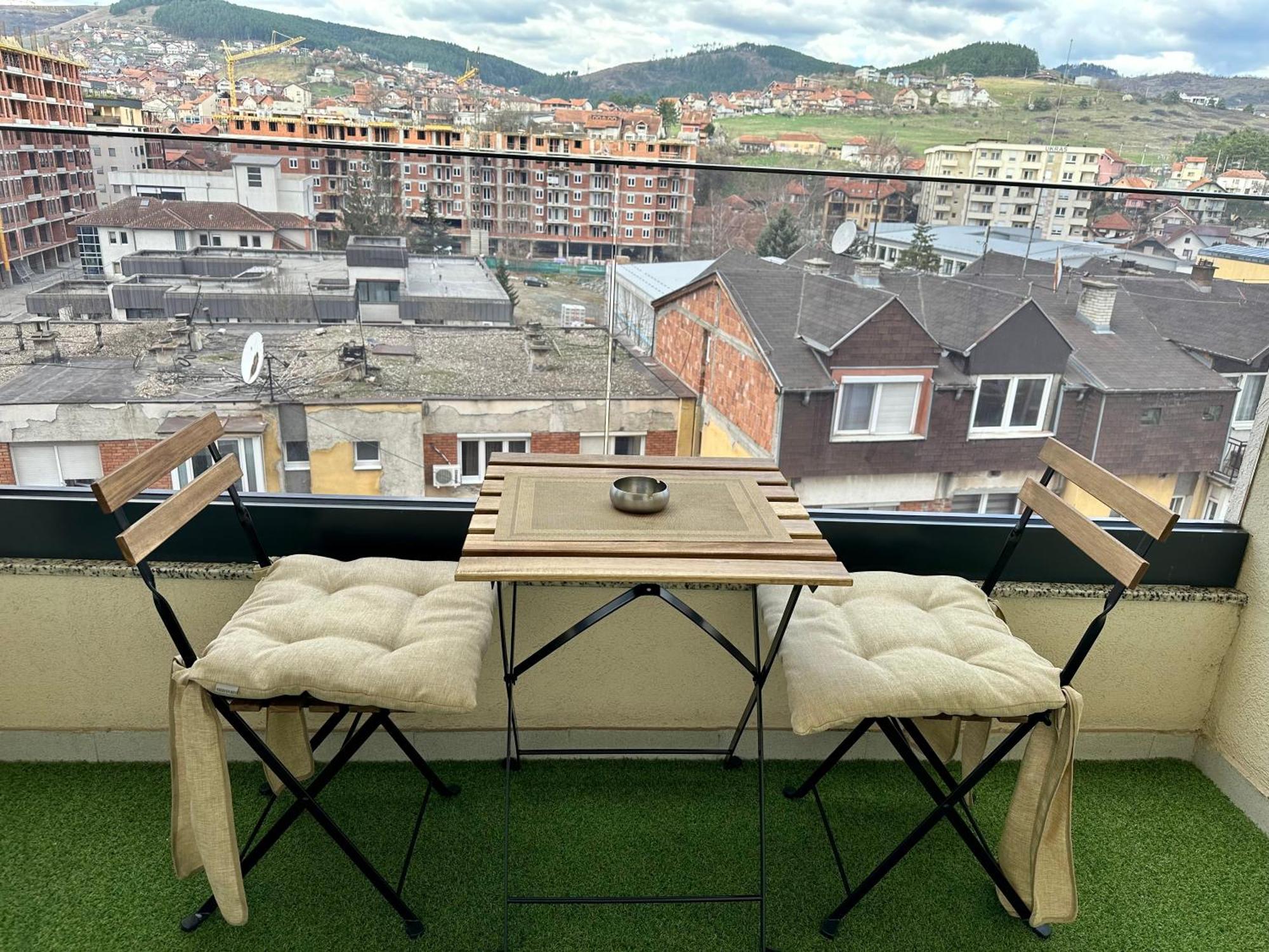 Apartman Ano Lux 新帕扎尔 外观 照片