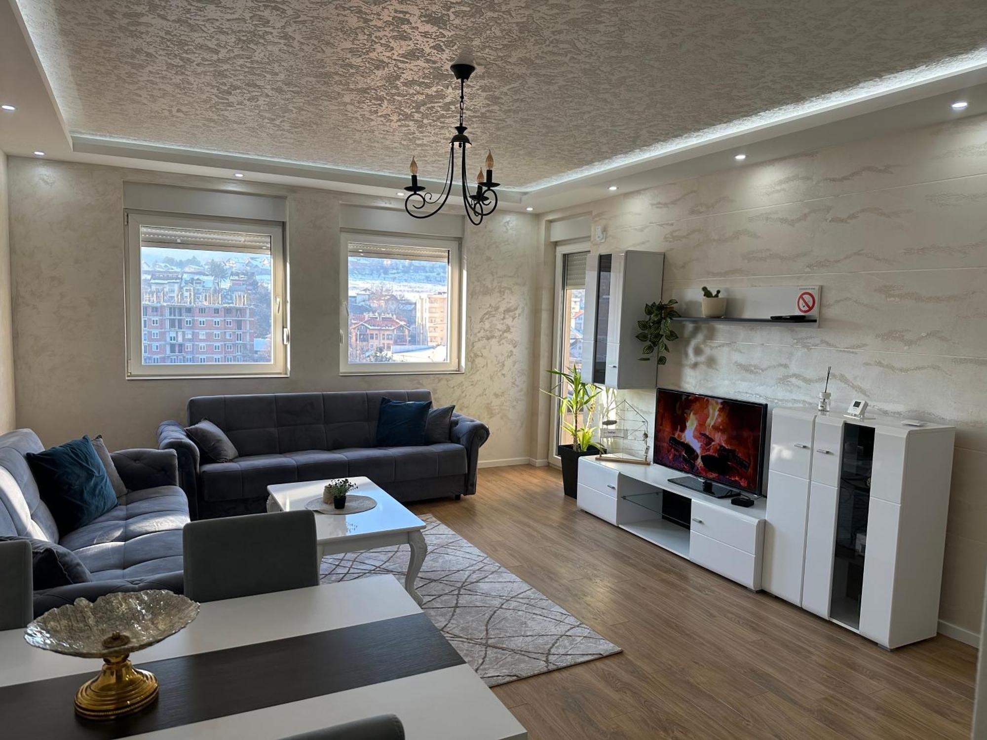 Apartman Ano Lux 新帕扎尔 外观 照片