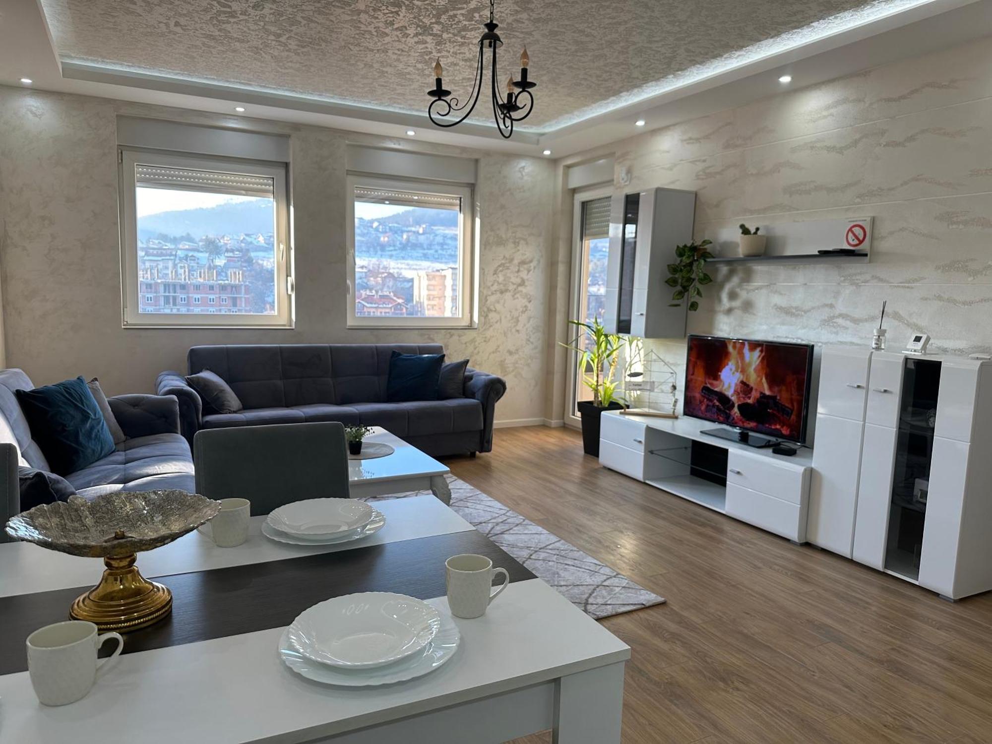 Apartman Ano Lux 新帕扎尔 外观 照片